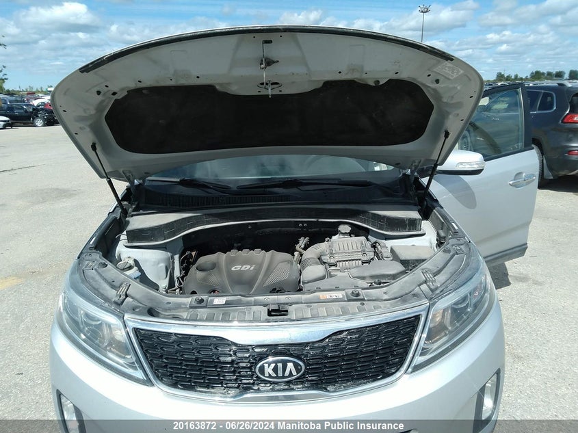 2015 Kia Sorento Lx VIN: 5XYKTCA69FG552118 Lot: 20163872