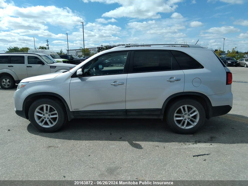 2015 Kia Sorento Lx VIN: 5XYKTCA69FG552118 Lot: 20163872