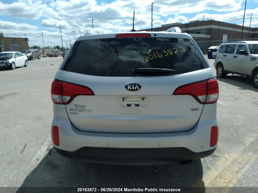 2015 Kia Sorento Lx VIN: 5XYKTCA69FG552118 Lot: 20163872