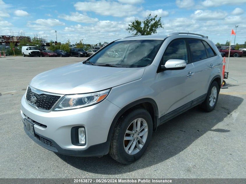 2015 Kia Sorento Lx VIN: 5XYKTCA69FG552118 Lot: 20163872