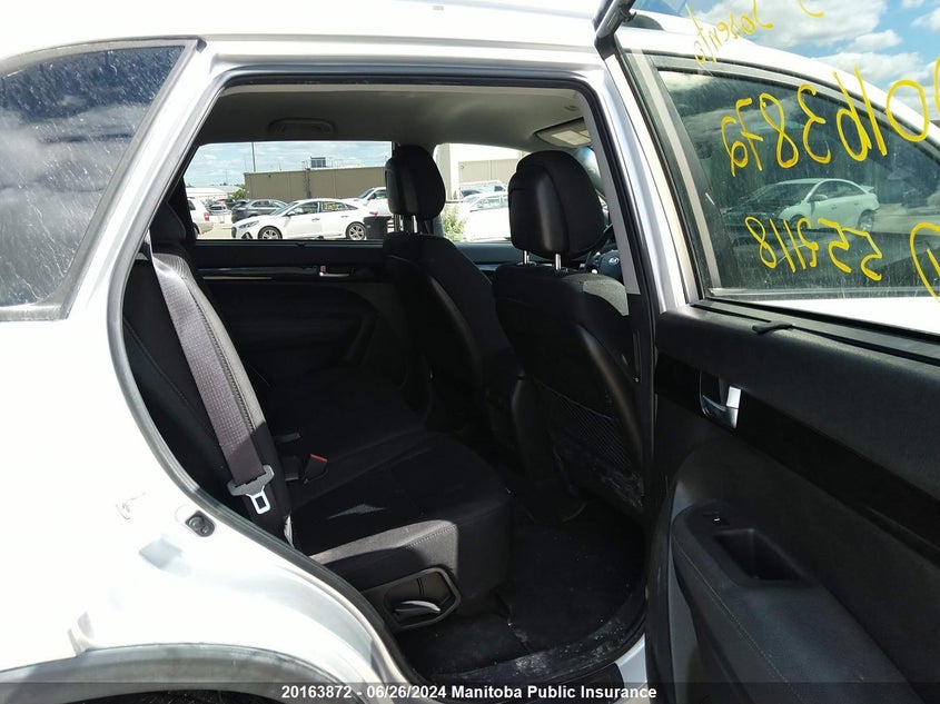 2015 Kia Sorento Lx VIN: 5XYKTCA69FG552118 Lot: 20163872