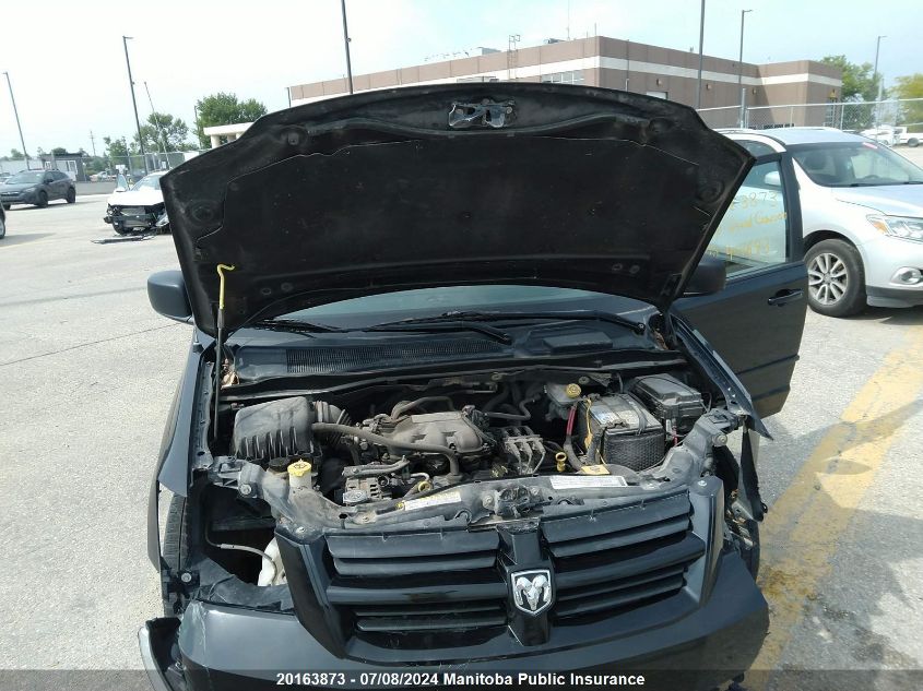 2010 Dodge Grand Caravan Se VIN: 2D4RN4DE0AR401693 Lot: 20163873