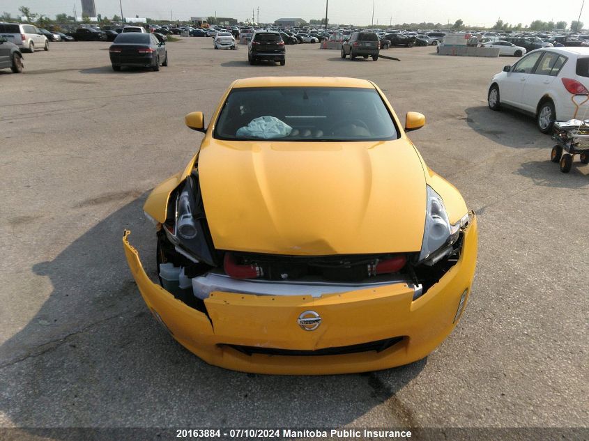 2019 Nissan 370Z VIN: JN1AZ4EH9KM421388 Lot: 20163884