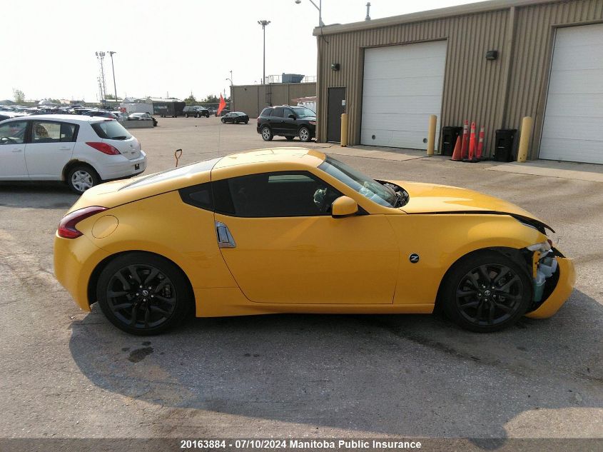 2019 Nissan 370Z VIN: JN1AZ4EH9KM421388 Lot: 20163884