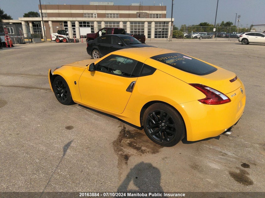 2019 Nissan 370Z VIN: JN1AZ4EH9KM421388 Lot: 20163884