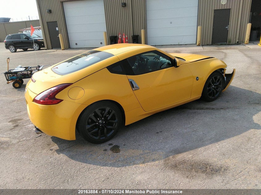 2019 Nissan 370Z VIN: JN1AZ4EH9KM421388 Lot: 20163884