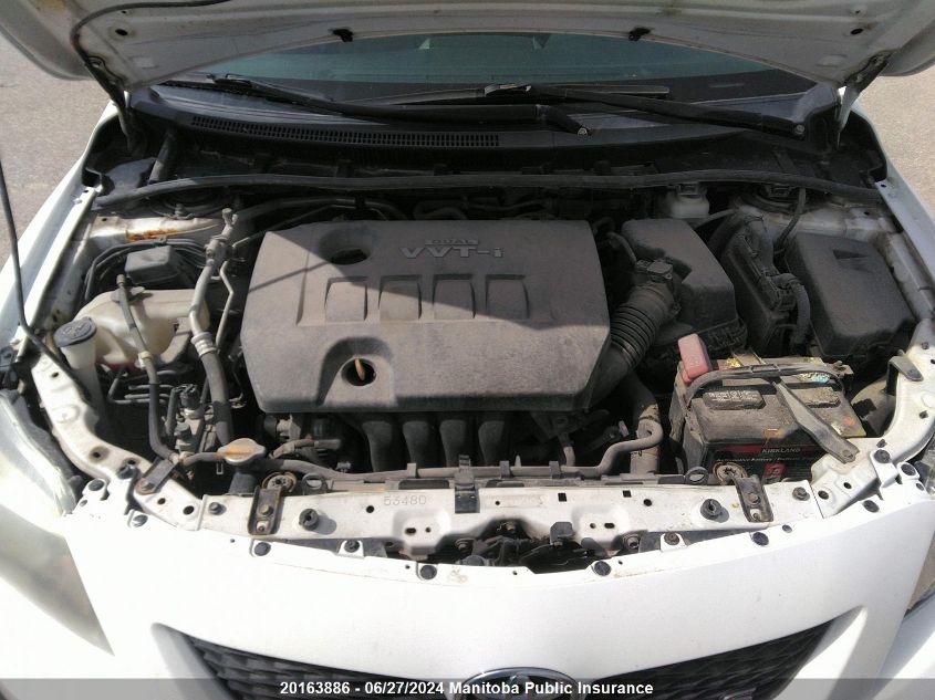 2009 Toyota Corolla S VIN: 2T1BU40E69C099572 Lot: 20163886