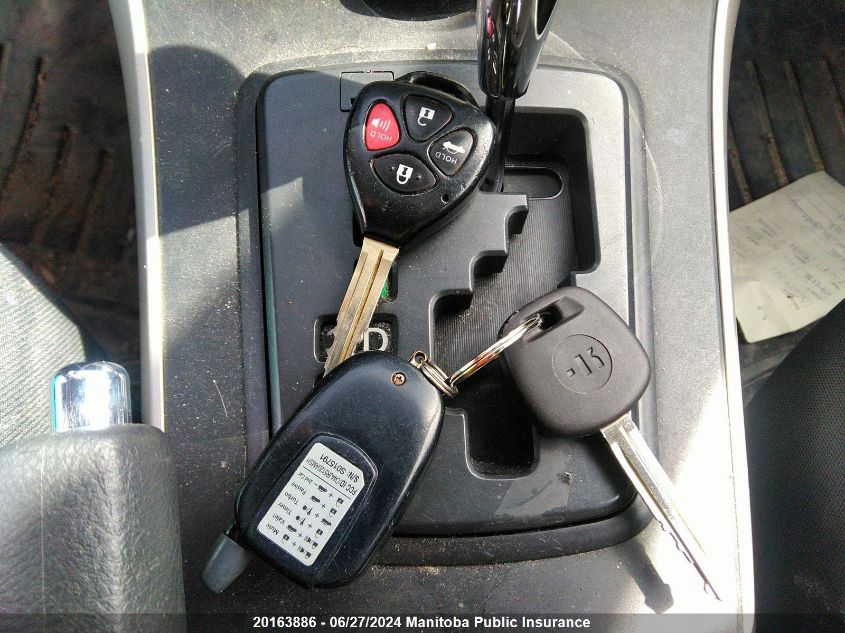 2009 Toyota Corolla S VIN: 2T1BU40E69C099572 Lot: 20163886