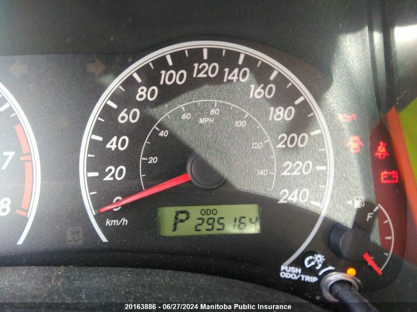 2009 Toyota Corolla S VIN: 2T1BU40E69C099572 Lot: 20163886