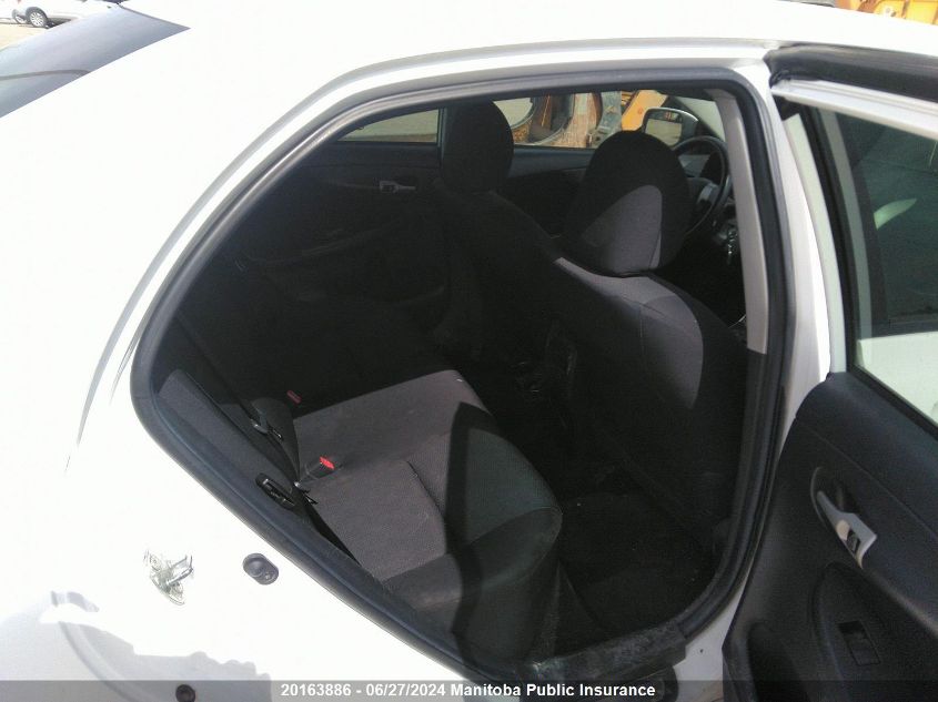 2009 Toyota Corolla S VIN: 2T1BU40E69C099572 Lot: 20163886