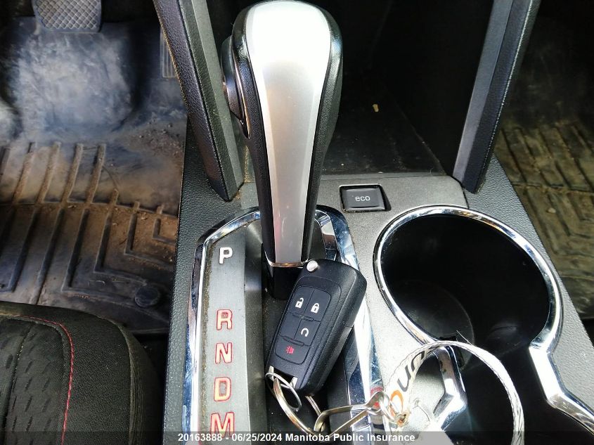 2015 GMC Terrain Sle VIN: 2GKFLVEK8F6148653 Lot: 20163888