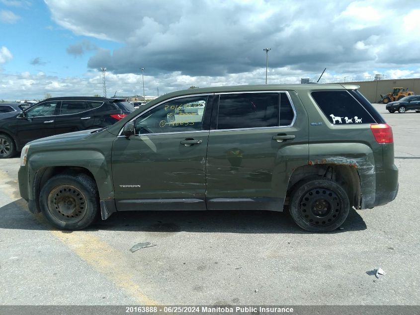 2015 GMC Terrain Sle VIN: 2GKFLVEK8F6148653 Lot: 20163888
