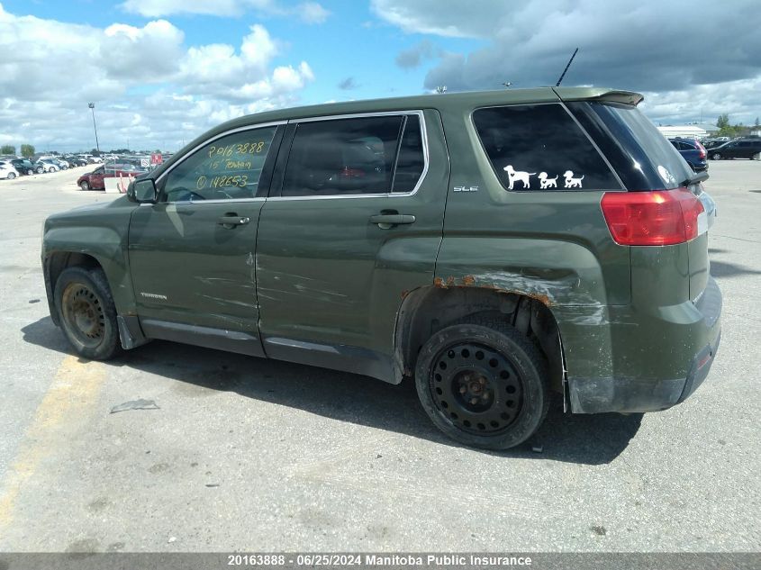 2015 GMC Terrain Sle VIN: 2GKFLVEK8F6148653 Lot: 20163888
