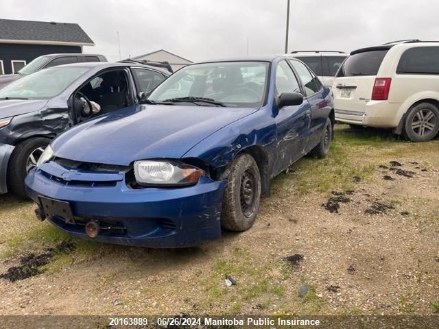 2005 Chevrolet Cavalier VIN: 1G1JC52F157155108 Lot: 20163889