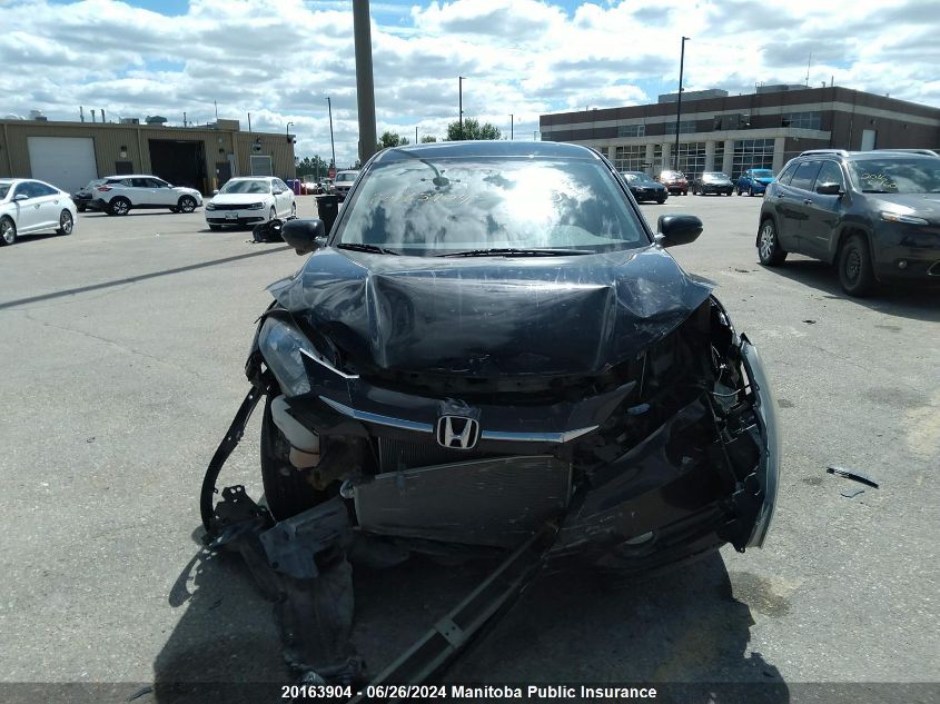 2016 Honda Hr-V Ex VIN: 3CZRU5H59GM103993 Lot: 20163904