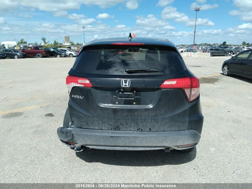 2016 Honda Hr-V Ex VIN: 3CZRU5H59GM103993 Lot: 20163904