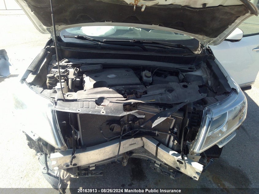 2014 Nissan Pathfinder Platinum VIN: 5N1AR2MM7EC652568 Lot: 20163913