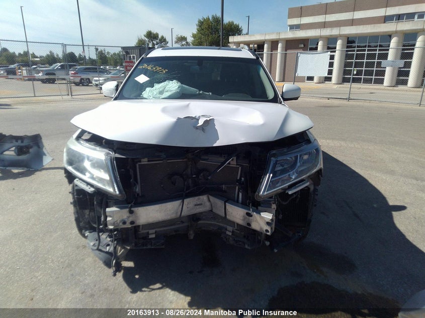 2014 Nissan Pathfinder Platinum VIN: 5N1AR2MM7EC652568 Lot: 20163913