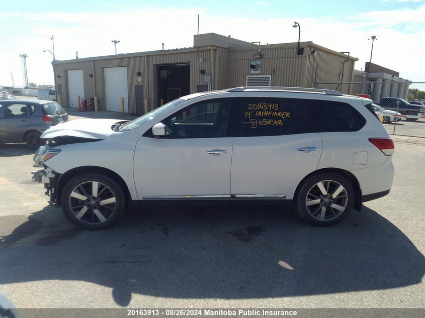 2014 Nissan Pathfinder Platinum VIN: 5N1AR2MM7EC652568 Lot: 20163913