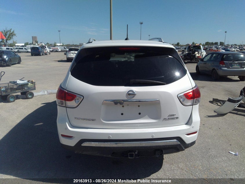 2014 Nissan Pathfinder Platinum VIN: 5N1AR2MM7EC652568 Lot: 20163913