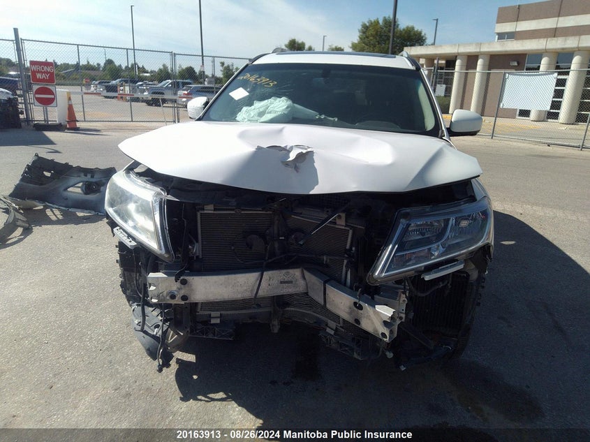 2014 Nissan Pathfinder Platinum VIN: 5N1AR2MM7EC652568 Lot: 20163913