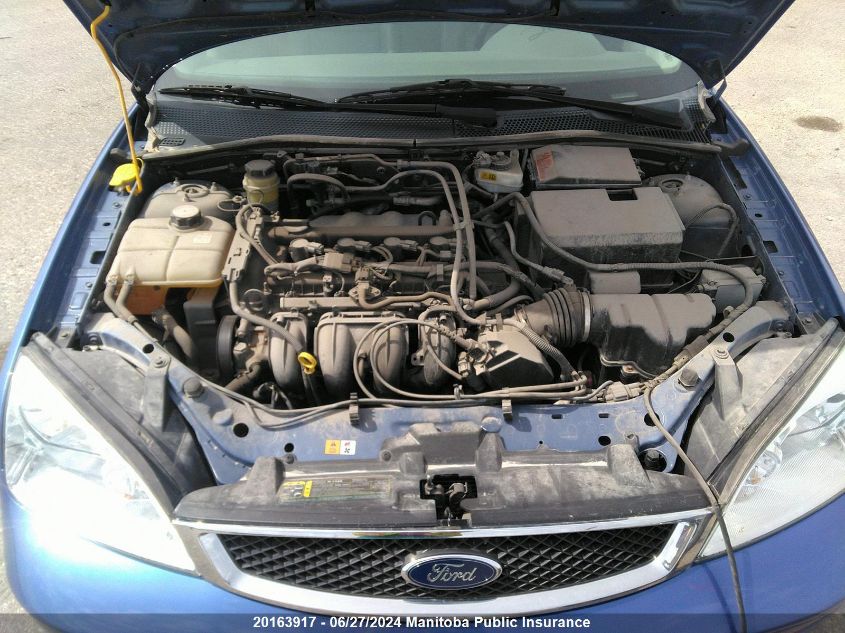 2005 Ford Focus Zx4 Ses VIN: 1FAFP34N45W118446 Lot: 20163917