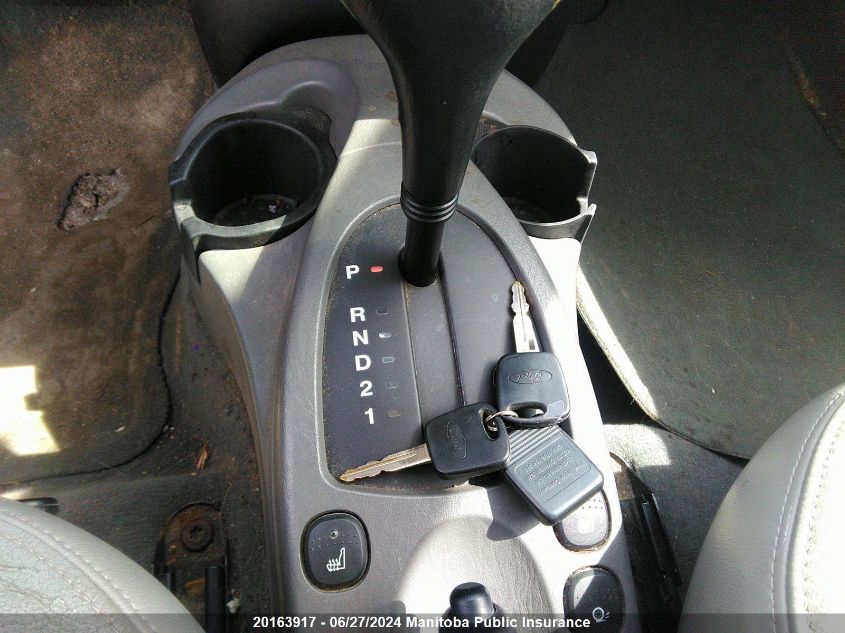 2005 Ford Focus Zx4 Ses VIN: 1FAFP34N45W118446 Lot: 20163917