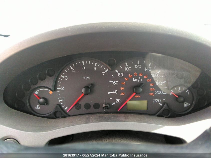 2005 Ford Focus Zx4 Ses VIN: 1FAFP34N45W118446 Lot: 20163917