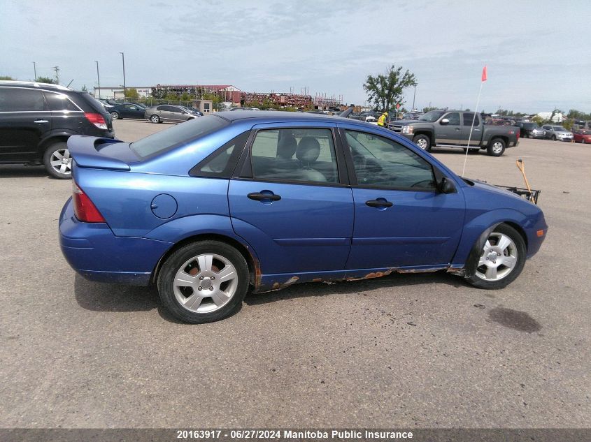 2005 Ford Focus Zx4 Ses VIN: 1FAFP34N45W118446 Lot: 20163917