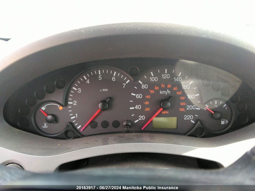 2005 Ford Focus Zx4 Ses VIN: 1FAFP34N45W118446 Lot: 20163917