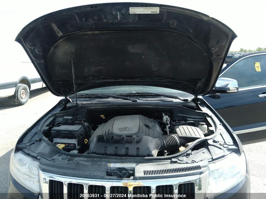 2011 Jeep Grand Cherokee Limited VIN: 1J4RR5GT2BC586710 Lot: 20163931