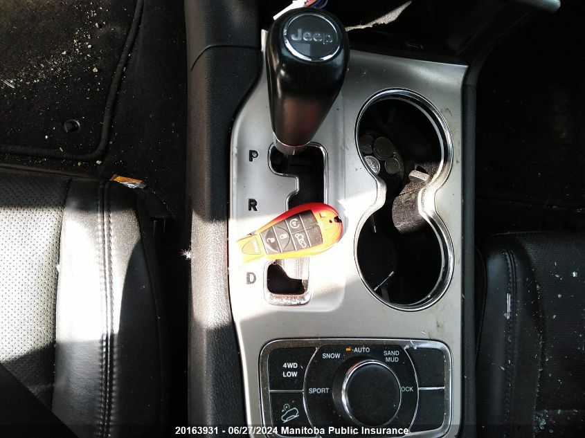 2011 Jeep Grand Cherokee Limited VIN: 1J4RR5GT2BC586710 Lot: 20163931