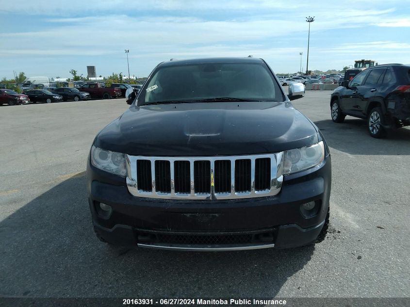 2011 Jeep Grand Cherokee Limited VIN: 1J4RR5GT2BC586710 Lot: 20163931