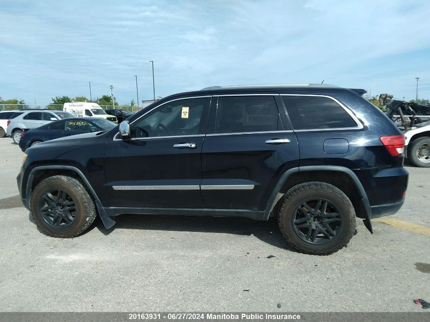 2011 Jeep Grand Cherokee Limited VIN: 1J4RR5GT2BC586710 Lot: 20163931