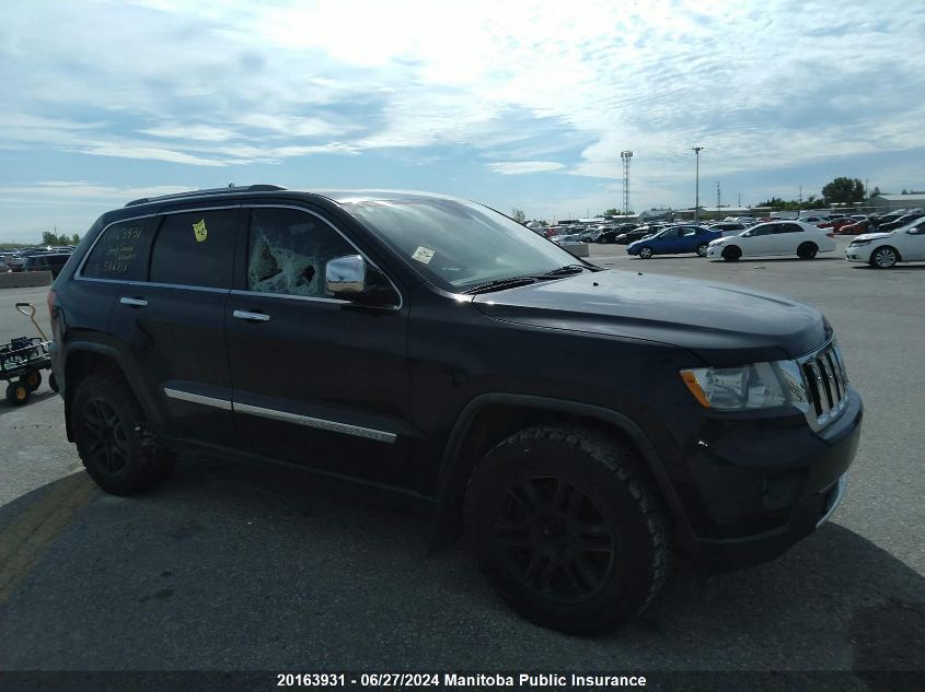 2011 Jeep Grand Cherokee Limited VIN: 1J4RR5GT2BC586710 Lot: 20163931