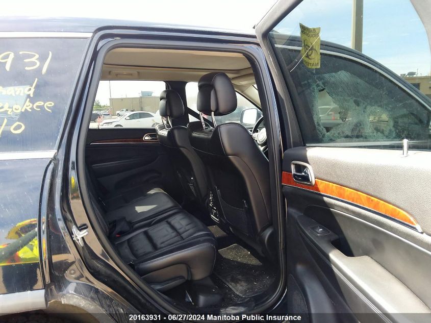 2011 Jeep Grand Cherokee Limited VIN: 1J4RR5GT2BC586710 Lot: 20163931