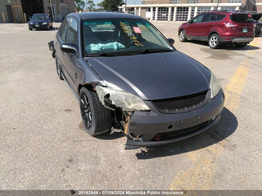 2004 Honda Civic Se VIN: 2HGES15394H922696 Lot: 20163944