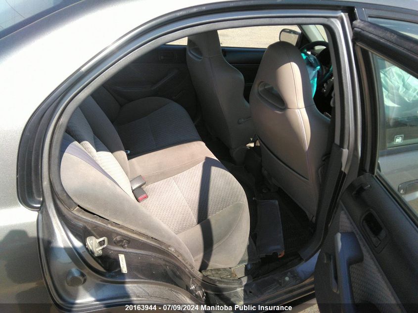 2004 Honda Civic Se VIN: 2HGES15394H922696 Lot: 20163944