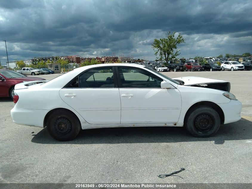 2005 Toyota Camry Le VIN: 4T1BE32K65U429830 Lot: 20163949