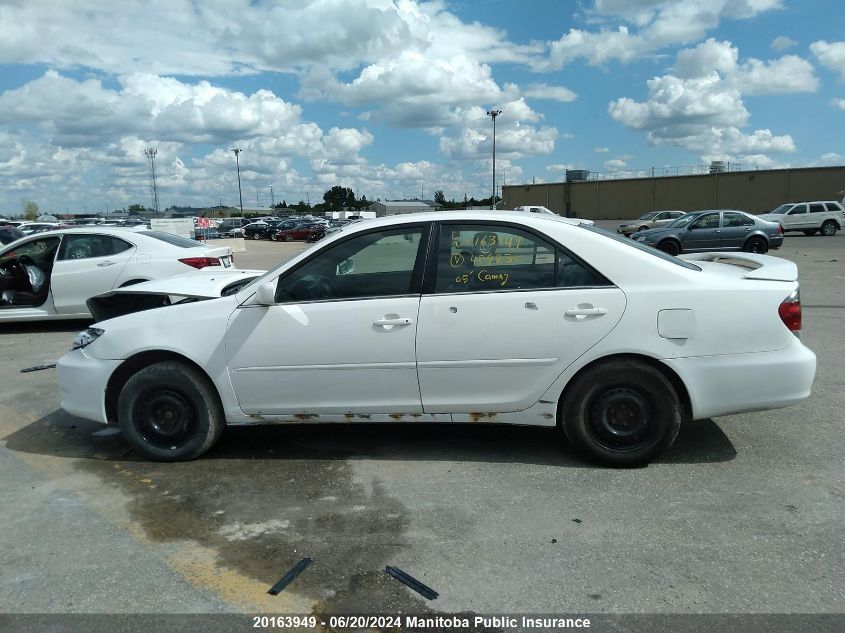 2005 Toyota Camry Le VIN: 4T1BE32K65U429830 Lot: 20163949