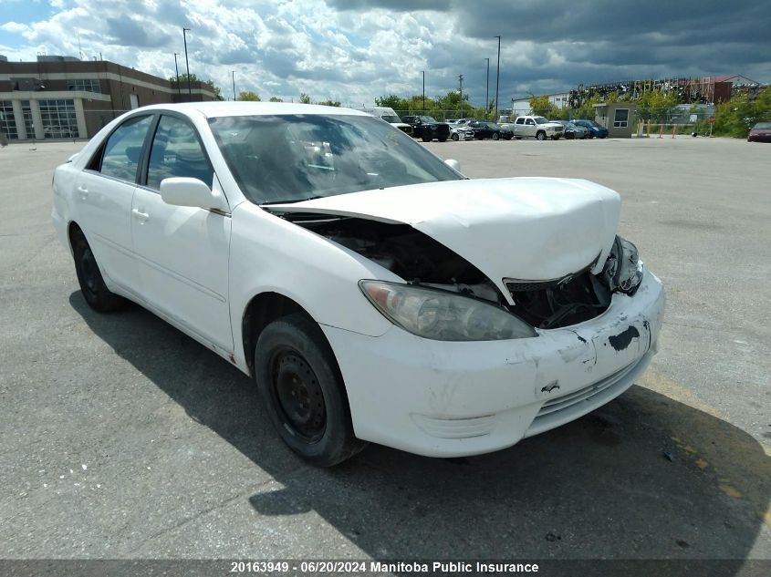 2005 Toyota Camry Le VIN: 4T1BE32K65U429830 Lot: 20163949