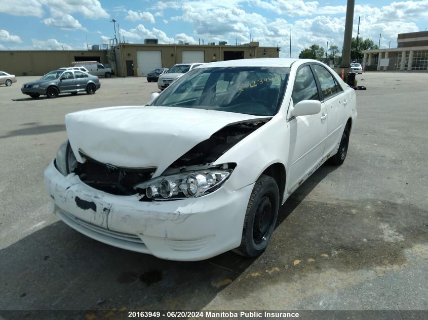 2005 Toyota Camry Le VIN: 4T1BE32K65U429830 Lot: 20163949