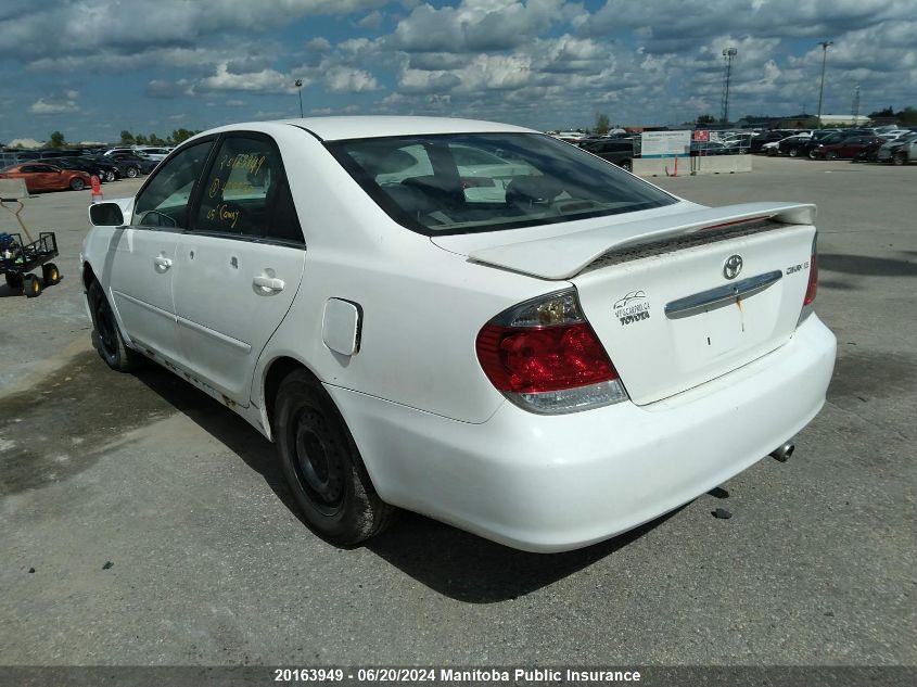 2005 Toyota Camry Le VIN: 4T1BE32K65U429830 Lot: 20163949