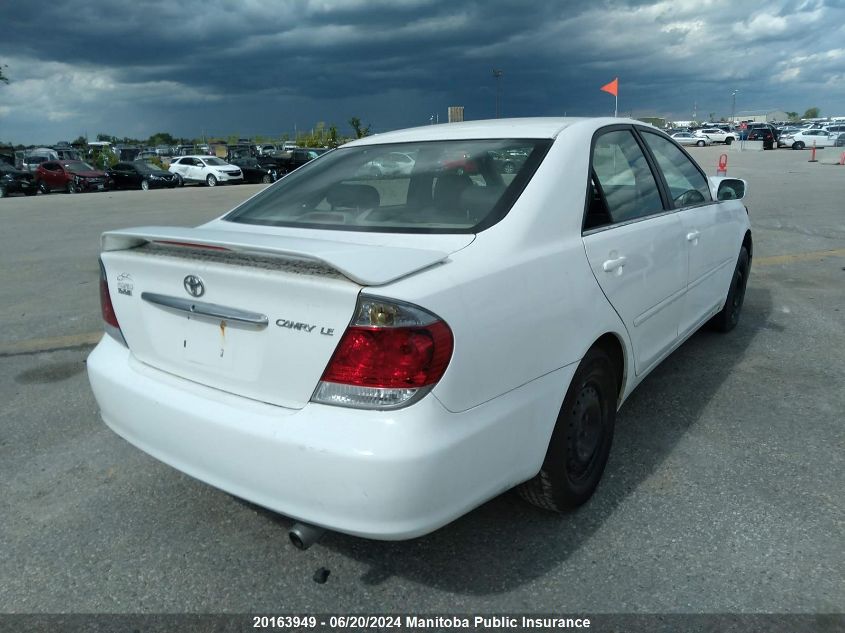 2005 Toyota Camry Le VIN: 4T1BE32K65U429830 Lot: 20163949