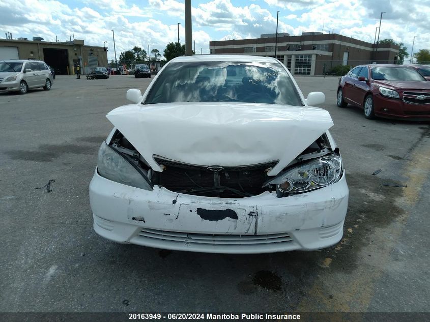 2005 Toyota Camry Le VIN: 4T1BE32K65U429830 Lot: 20163949