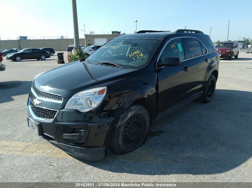 2015 Chevrolet Equinox Ls VIN: 2GNFLFEK7F6177702 Lot: 20163951