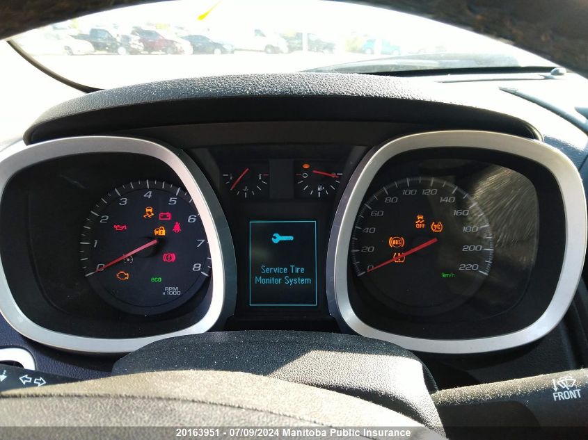 2015 Chevrolet Equinox Ls VIN: 2GNFLFEK7F6177702 Lot: 20163951