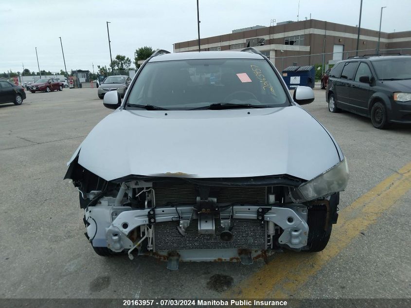 2010 Mitsubishi Outlander Se VIN: JA4AT2AW0AZ606609 Lot: 20163957