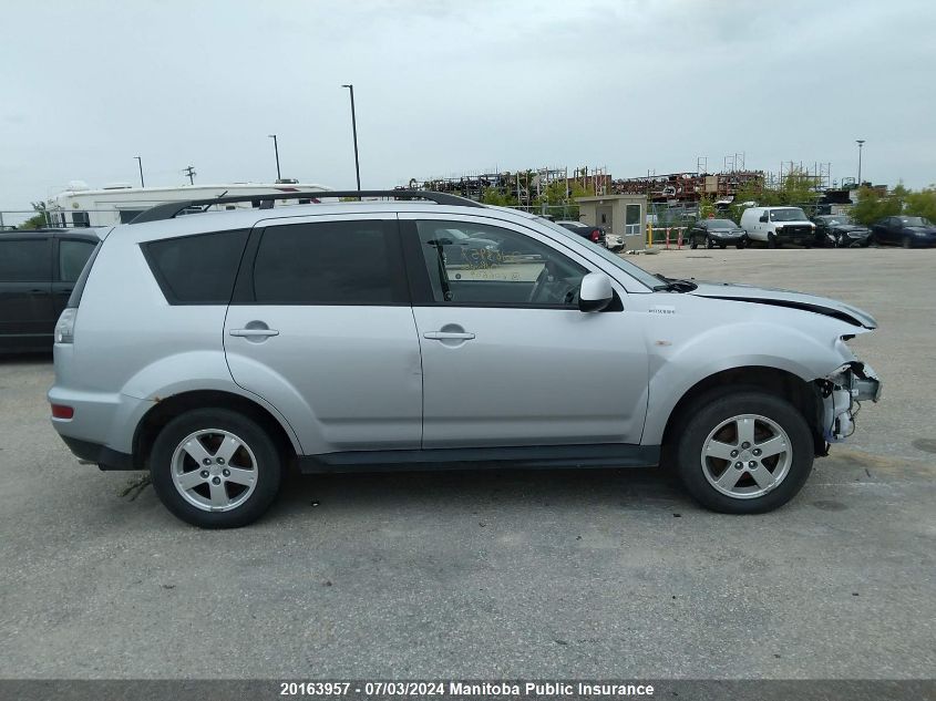 2010 Mitsubishi Outlander Se VIN: JA4AT2AW0AZ606609 Lot: 20163957