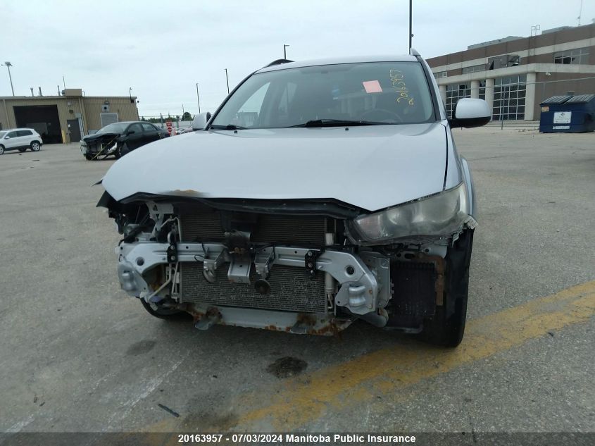 2010 Mitsubishi Outlander Se VIN: JA4AT2AW0AZ606609 Lot: 20163957